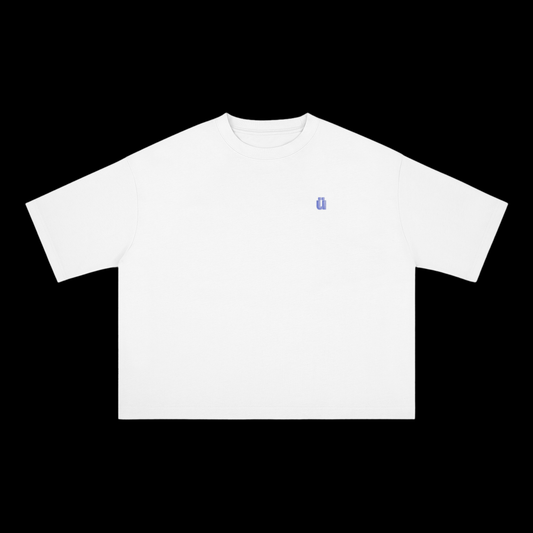 Devant du t-shirt Düplicen Helmet of Legends coupe boxy en coton épais 240 g/m²