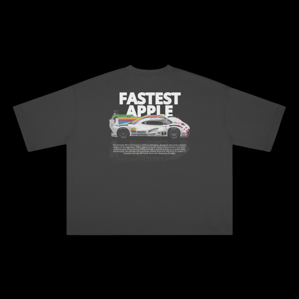 Porsche 963 LMDh "Rétro Apple"