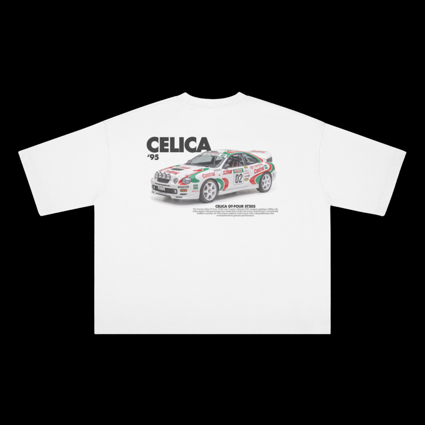 Celica GT-FOUR ST205