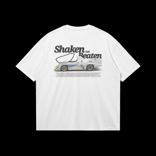 T-shirt oversize à design Porsche 936 Le Mans endurance - Duplicen