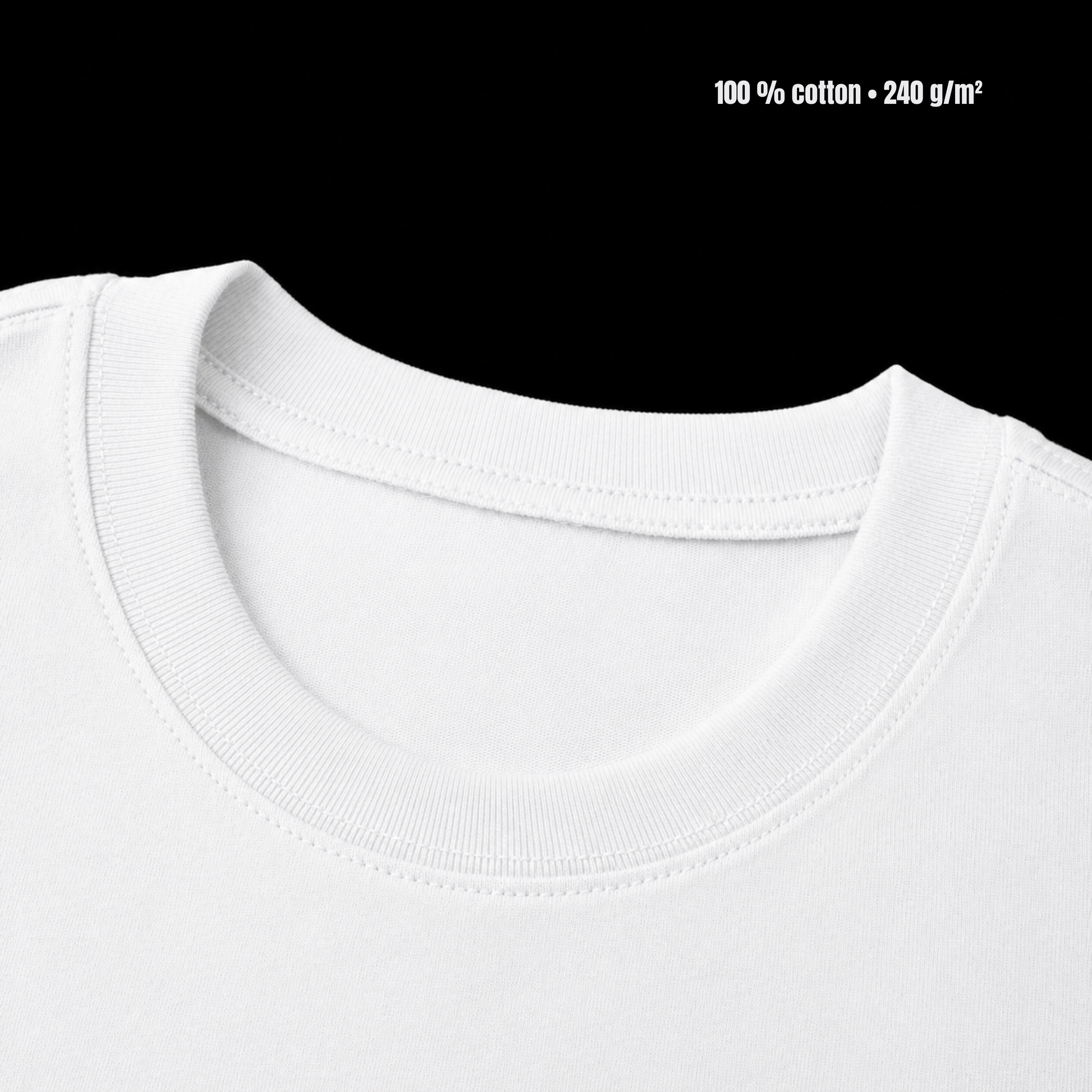 duplicen white t-shirt quality
