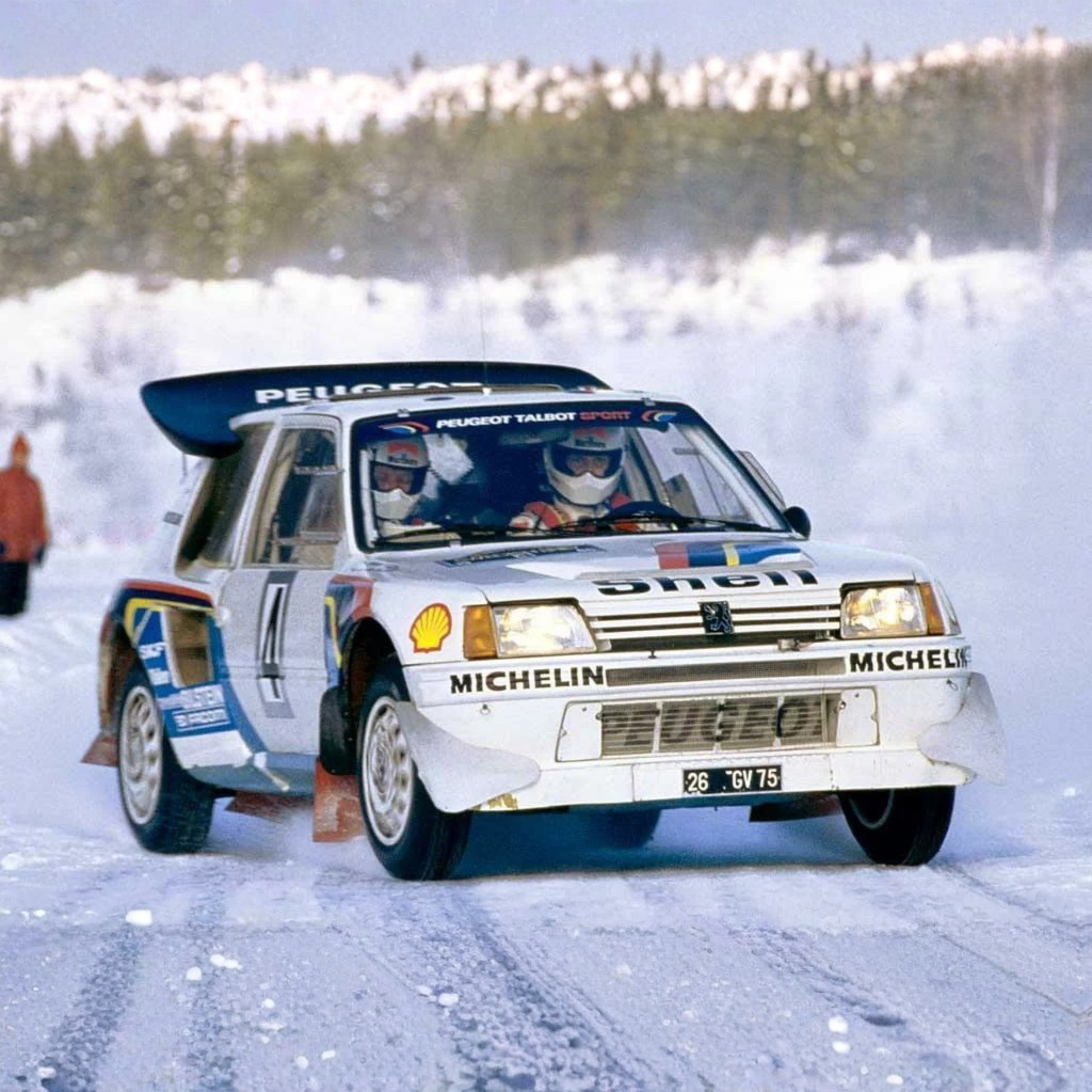 peugeot 205 turbo 16 evo2 duplicen picture